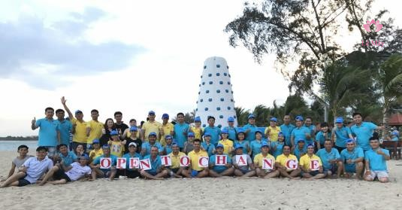 Team Building 2019 Lê Mây ĐOÀN KẾT, ĐOÀN KẾT, ĐẠI ĐOÀN KẾT!