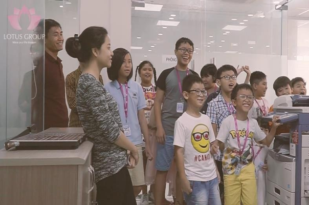 Một ngày làm siêu nhân nhí tại Lê Mây