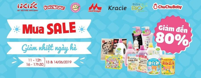 Rộn ràng chương trình “Mưa sales giảm nhiệt ngày hè” của nhà Lê Mây