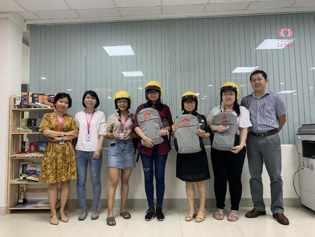 Lộ diện các nữ chiến binh nhà Lê Mây