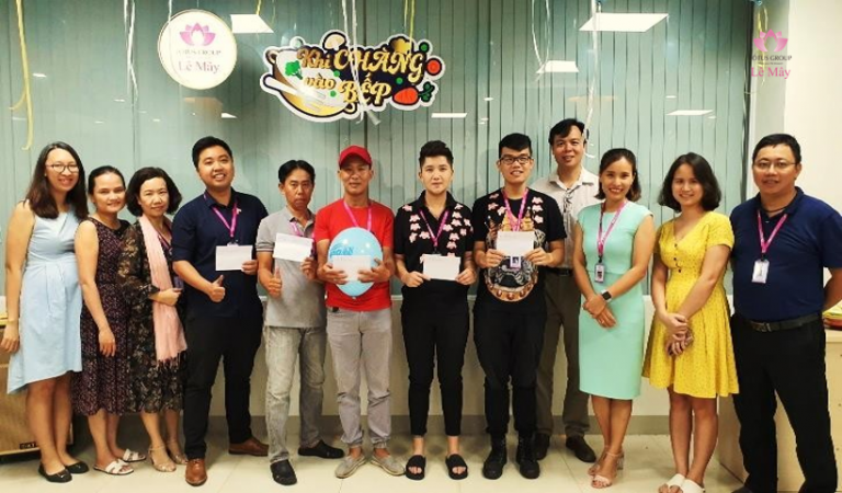 CHƯƠNG TRÌNH KHI CHÀNG VÀO BẾP – MUÔN VẺ 20.10 DÀNH CHO CÁC CHỊ EM NHÀ  LÊ MÂY