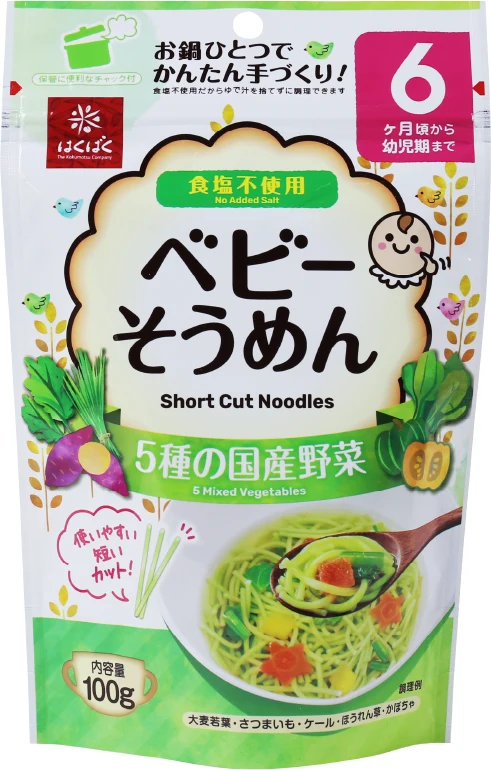 Mì Baby Somen 5 vị rau củ