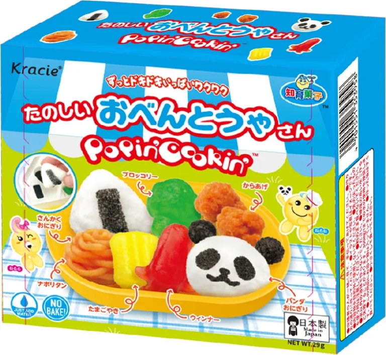 Kẹo sáng tạo Cơm Bento