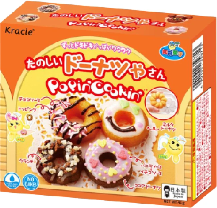 Kẹo sáng tạo Bánh Donuts