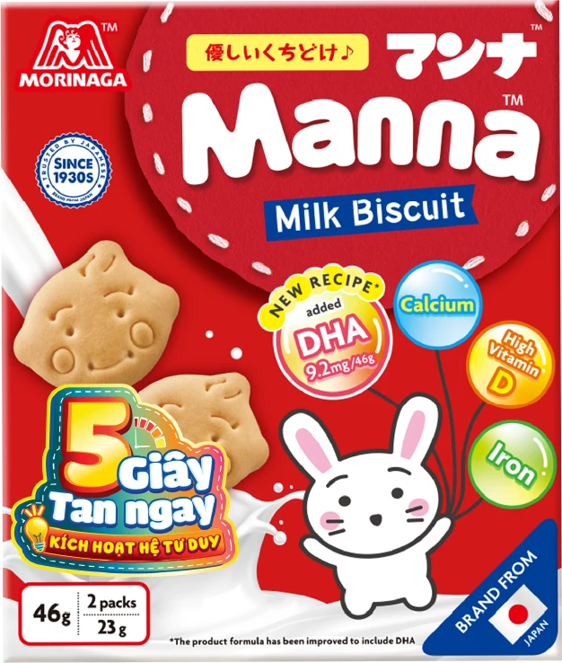 Bánh quy sữa Manna
