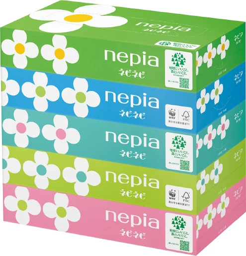 Khăn giấy lụa hộp nepia nepi nepi